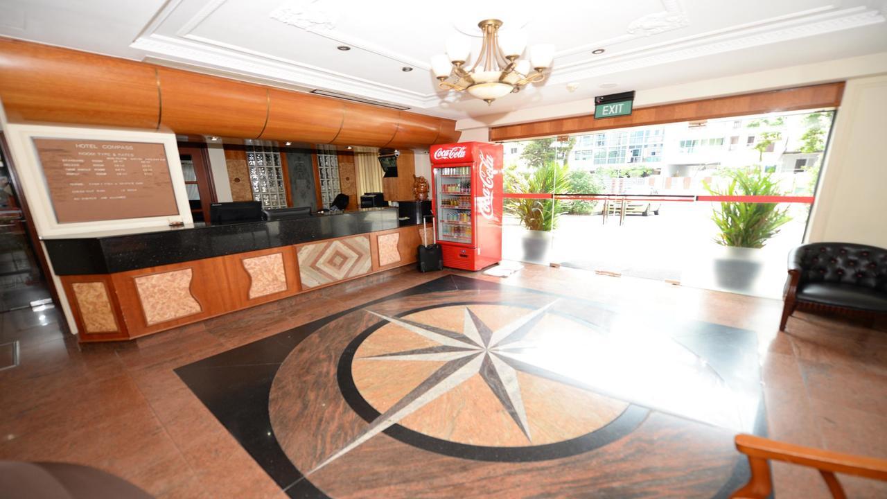 Hotel Compass Singapura Exterior foto